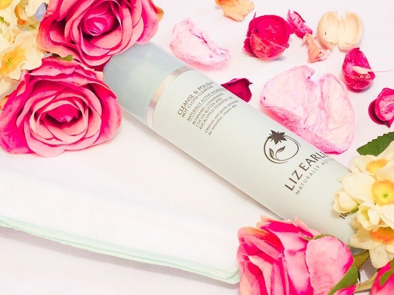 review liz earle cleanse and polish hot cloth cleanser 02