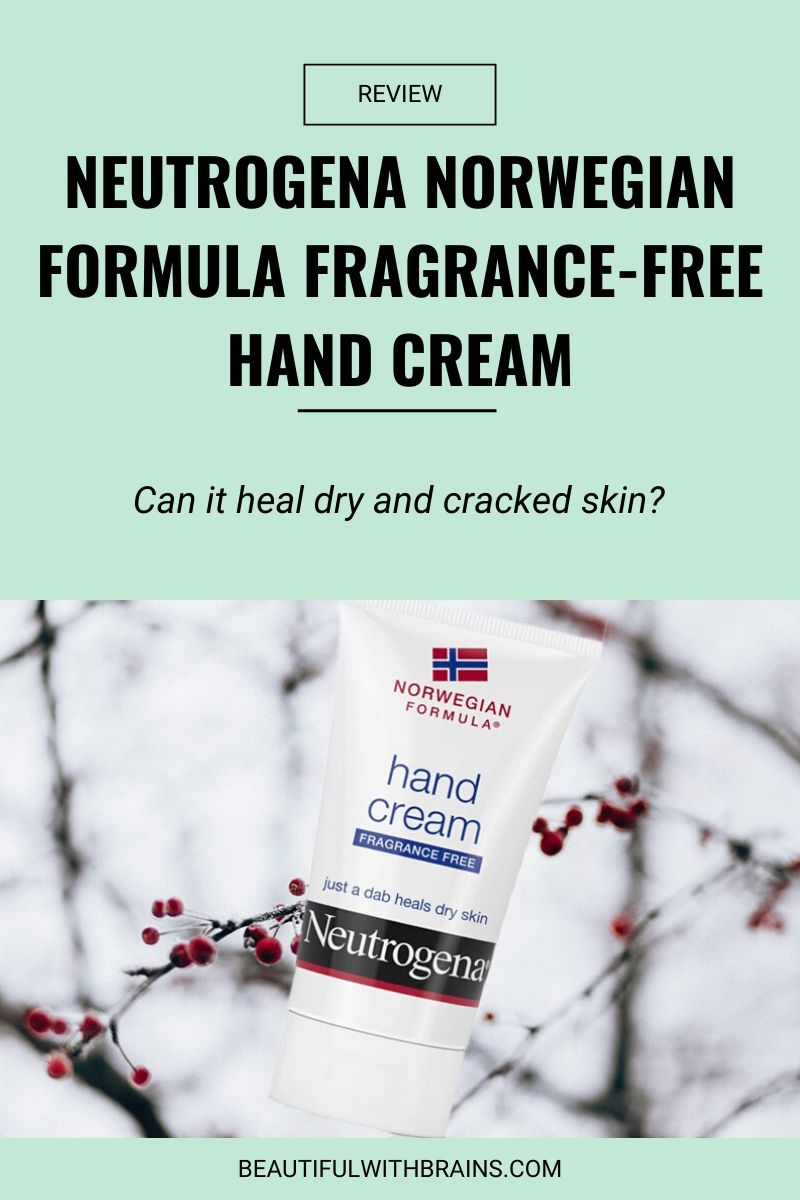 review neutrogena norwegian formula fragrance-free hand cream