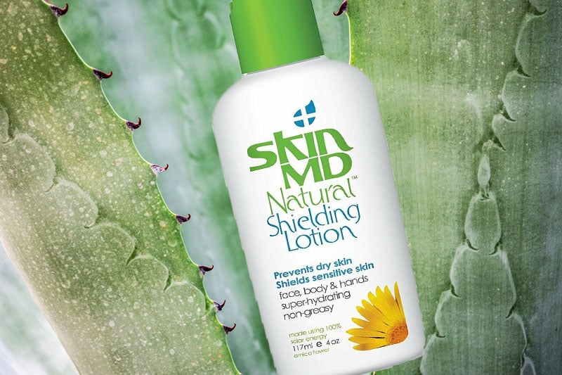 review skin md natural shielding lotion