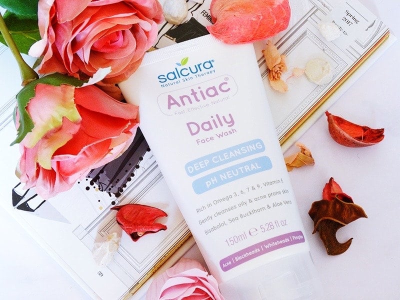 salcura antiac daily face wash