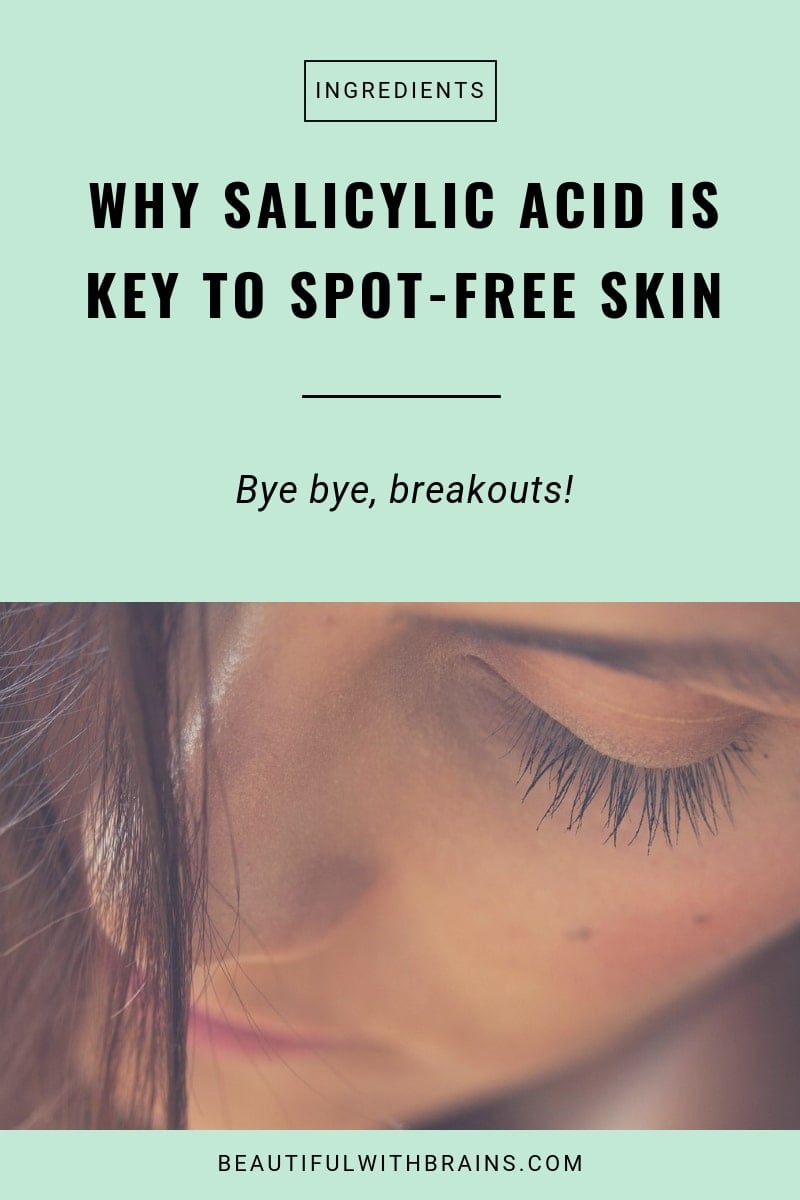 salicylic acid best exfoliant for oily skin