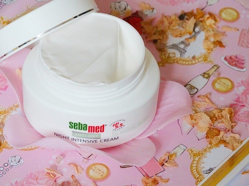 sebamed anti-dry night intensive cream