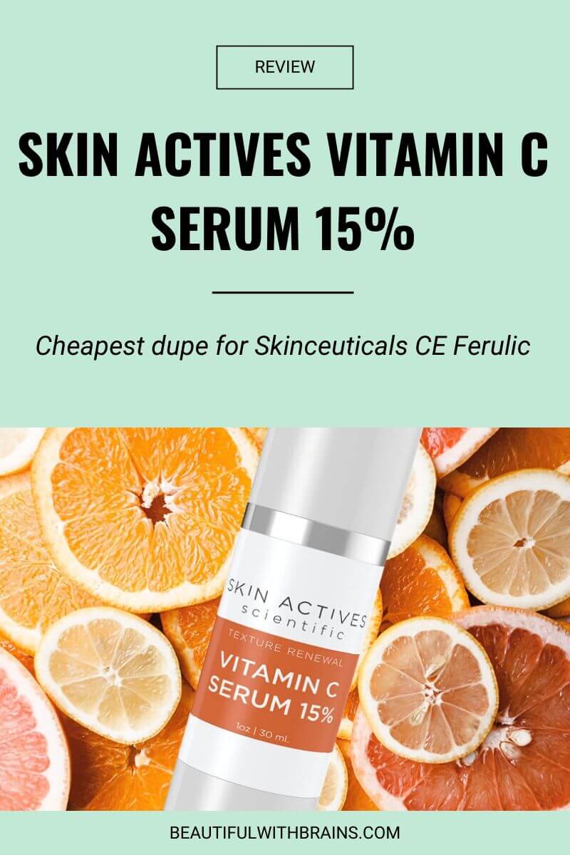 skin actives vitamin c serum 15 review