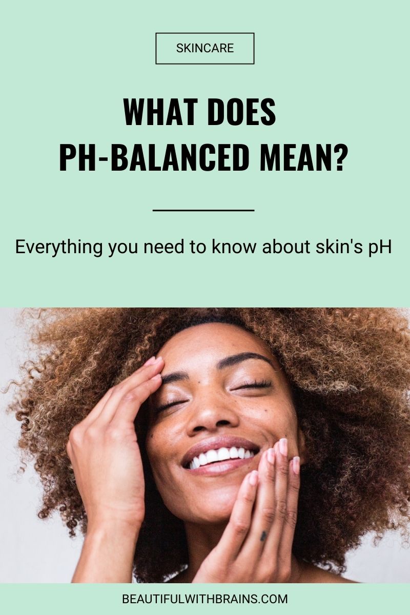 skin ph meaning
