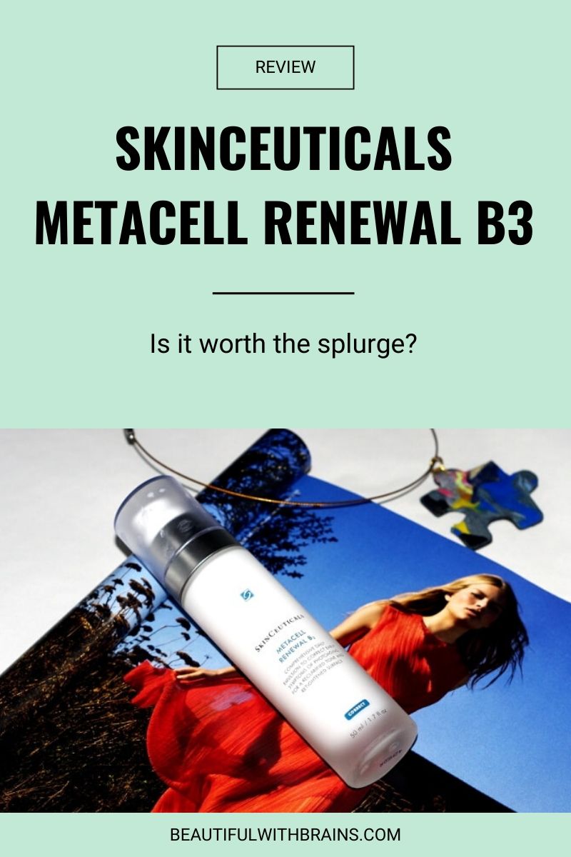 skinceuticals metacell renewal b3 review