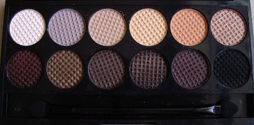 sleek au naturel eyeshadow palette 02