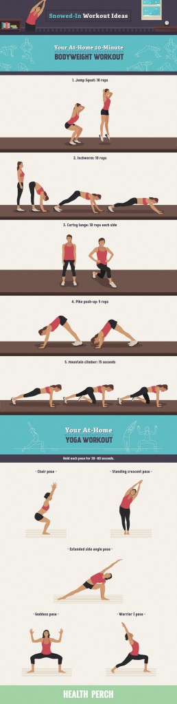 Snowed-In Workout Ideas
