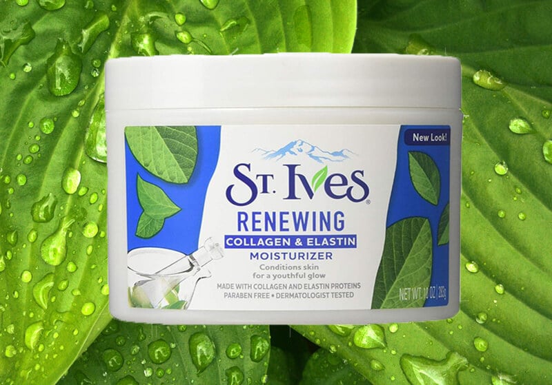 st ives renewing collagen elastin moisturizer