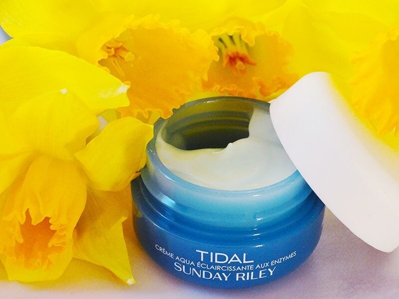 sunday riley tidal brightening enzyme water cream