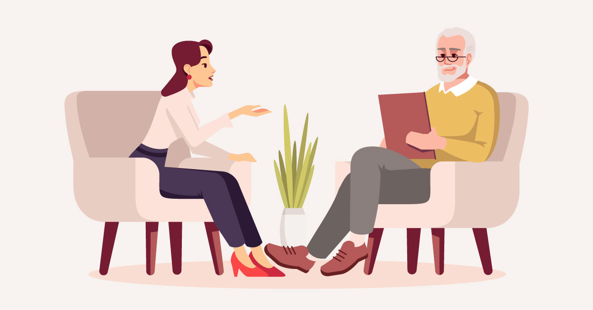 Talking Through Tough Topics with Aging Family Members Banner