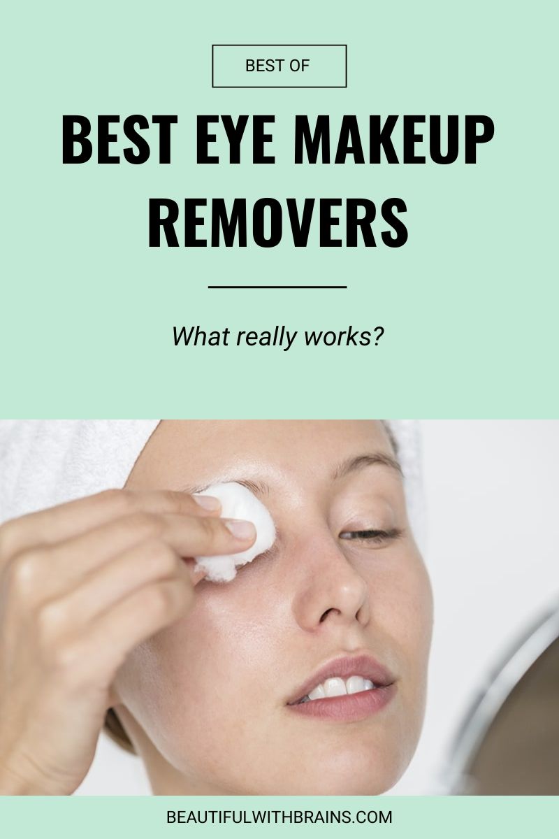 the best eye makeup removers