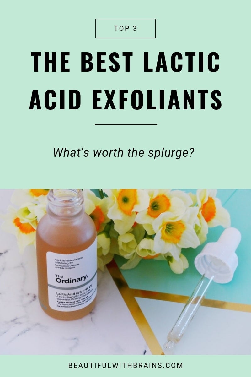 the best lactic acid exfoliants