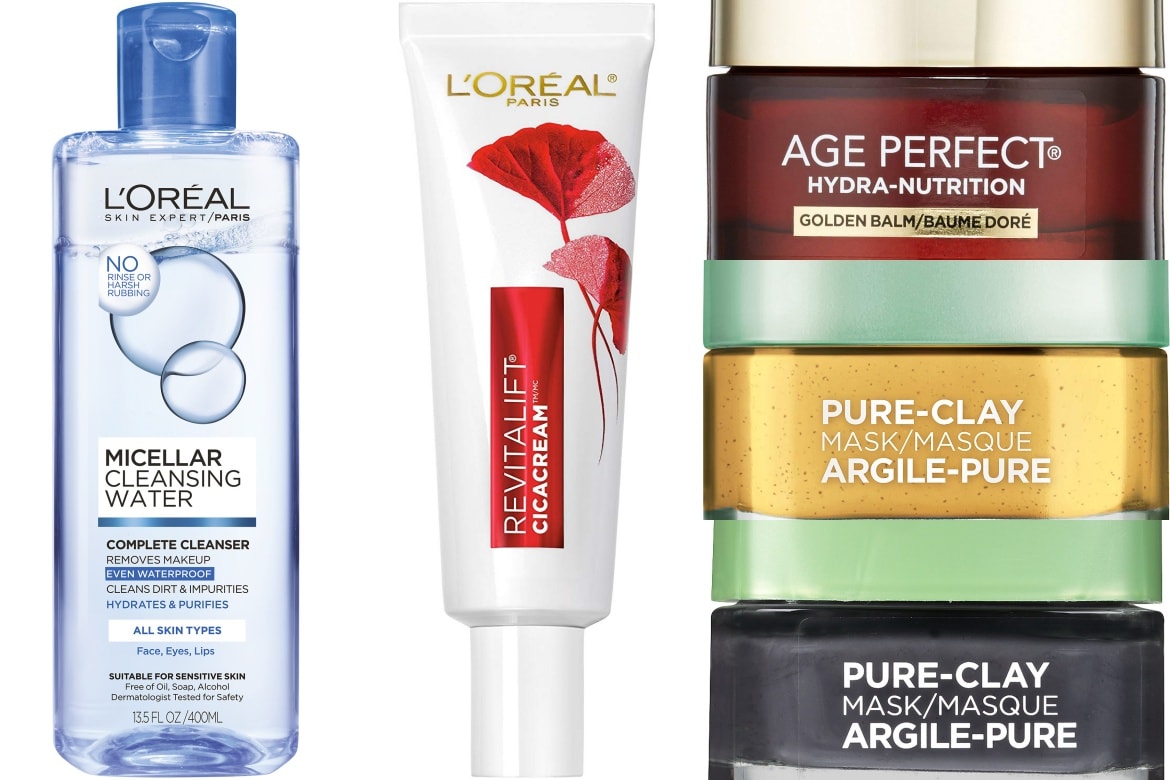 the best l'oreal skincare prodcuts