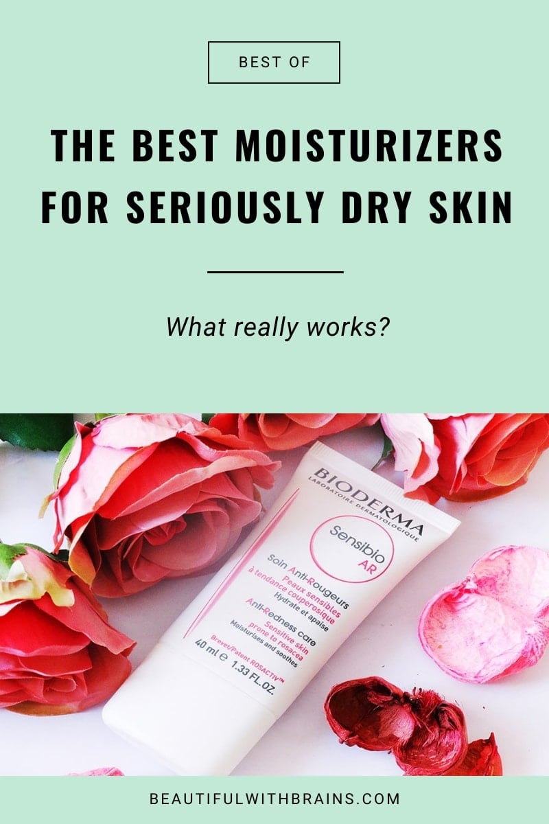 the best moisturisers for dry skin