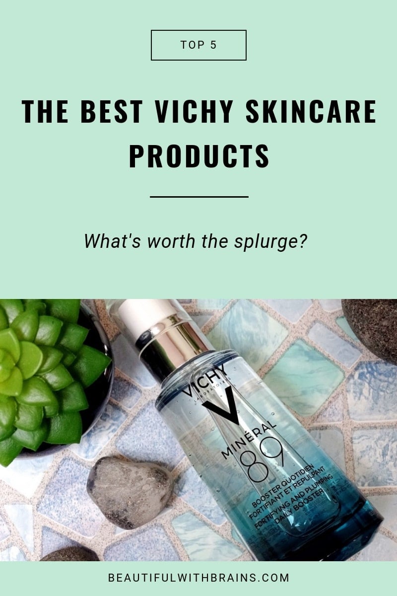 the best Vichy skincare products