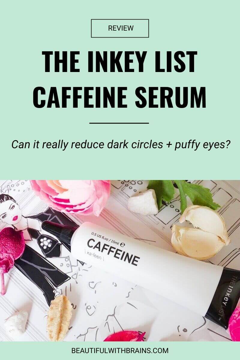the inkey list caffeine serum review
