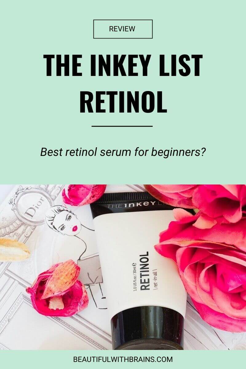 the inkey list retinol serum