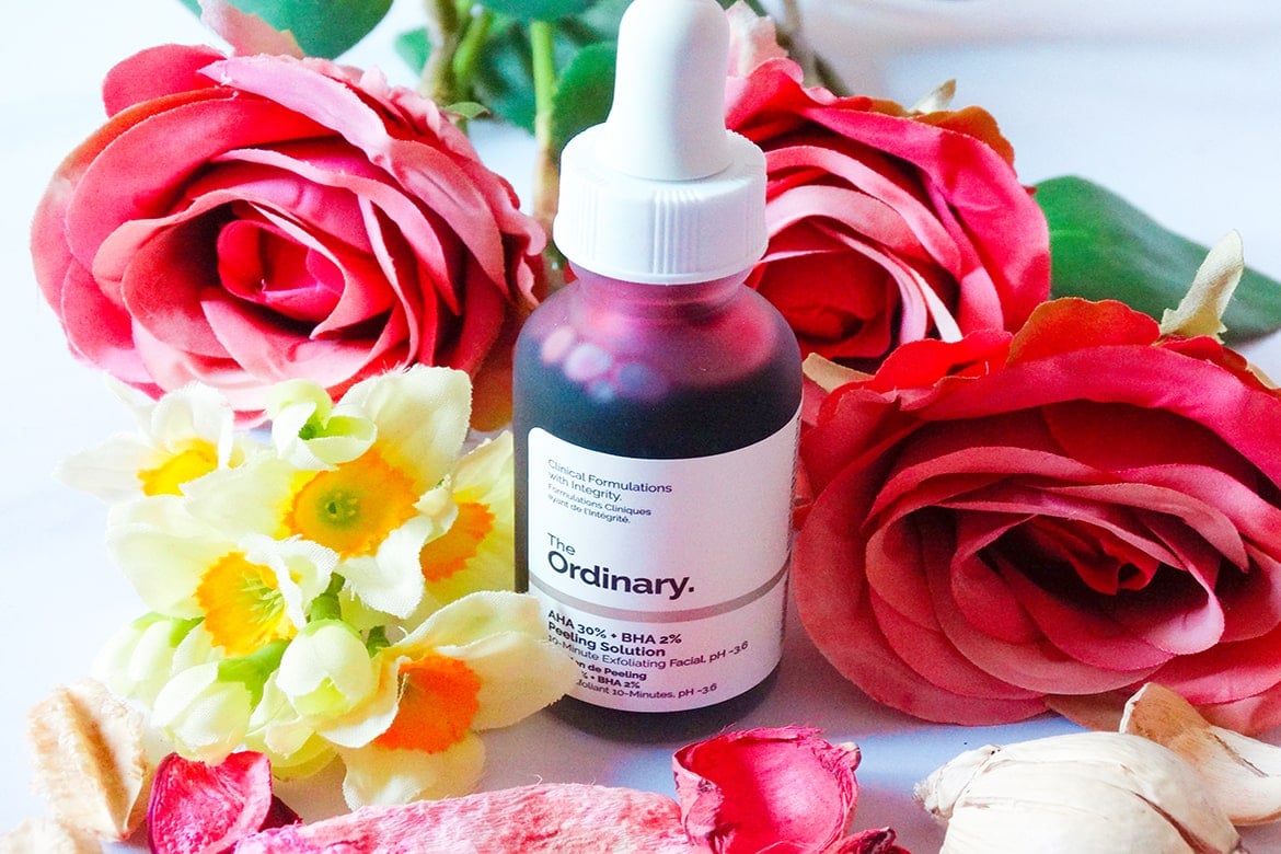 the ordinary aha 30% + BHA 2% Peeling Solution review 01