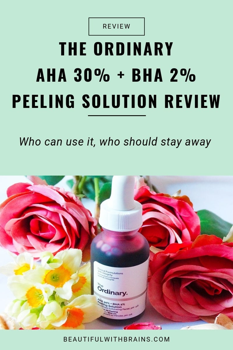 the ordinary aha 30% + bha 2% peeling solution review 03