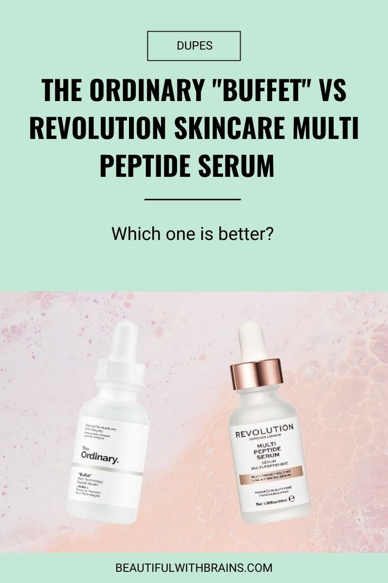 the ordinary buffet dupe revolution skincare