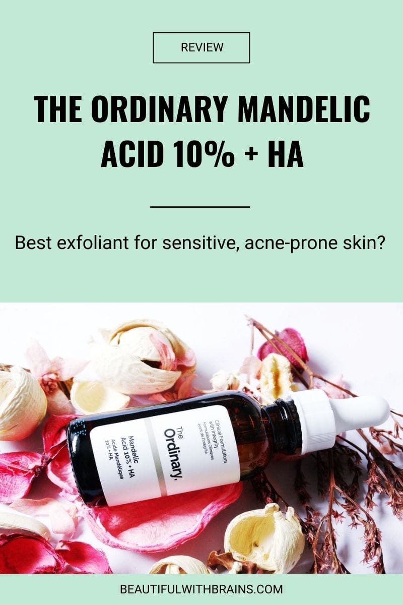 The Ordinary Mandelic Acid 10% + HA review