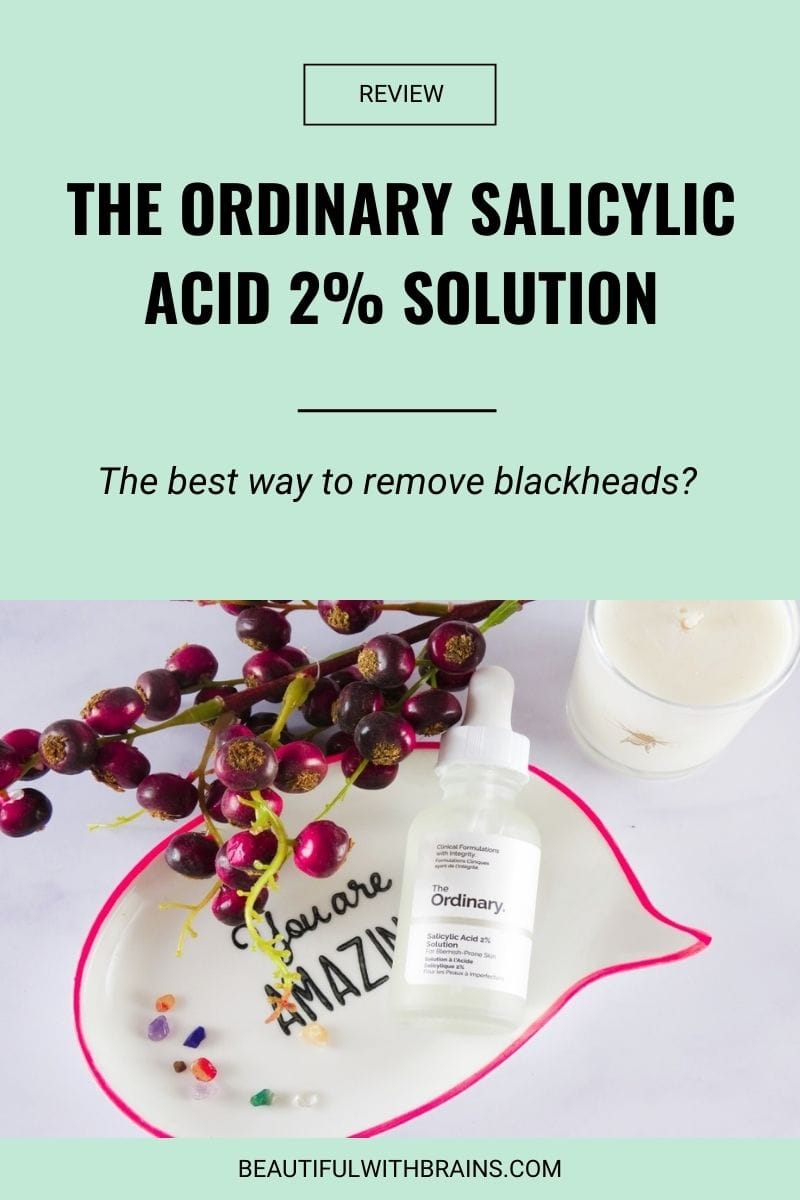 The Ordinary Salicylic Acid 2% Solution review