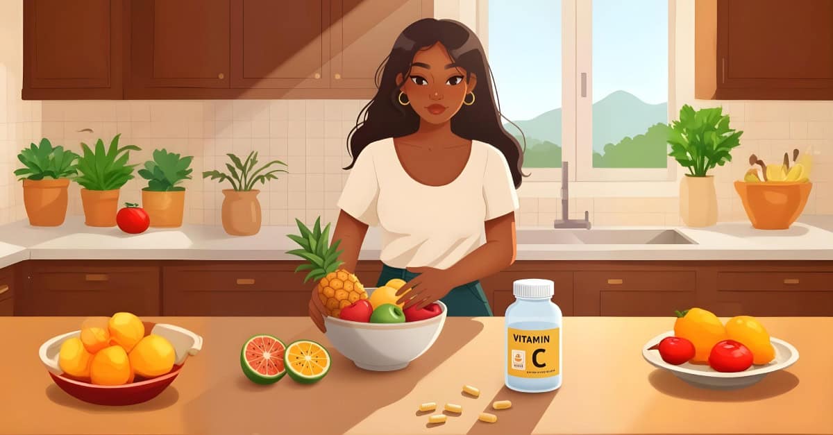 Vitamin C Banner