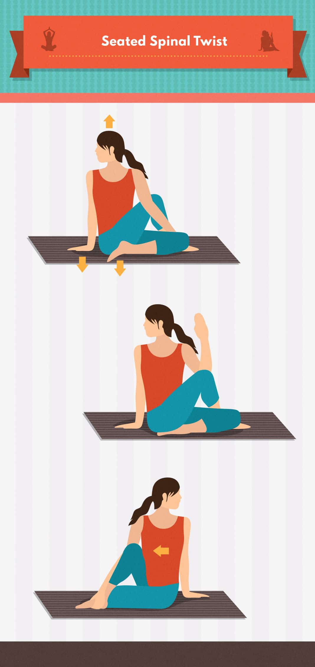 Seated Spinal Twist