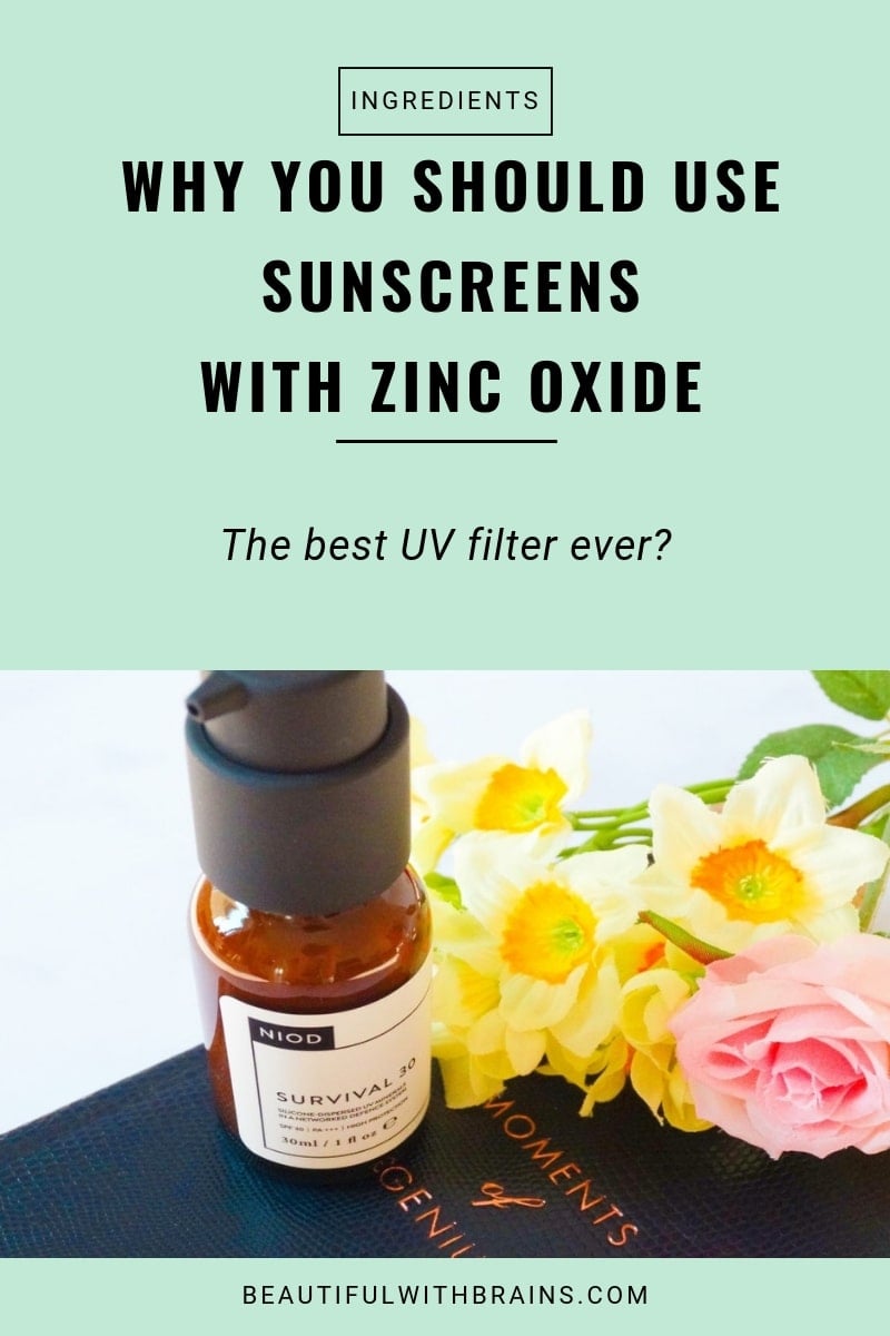zinc oxide best uv filter